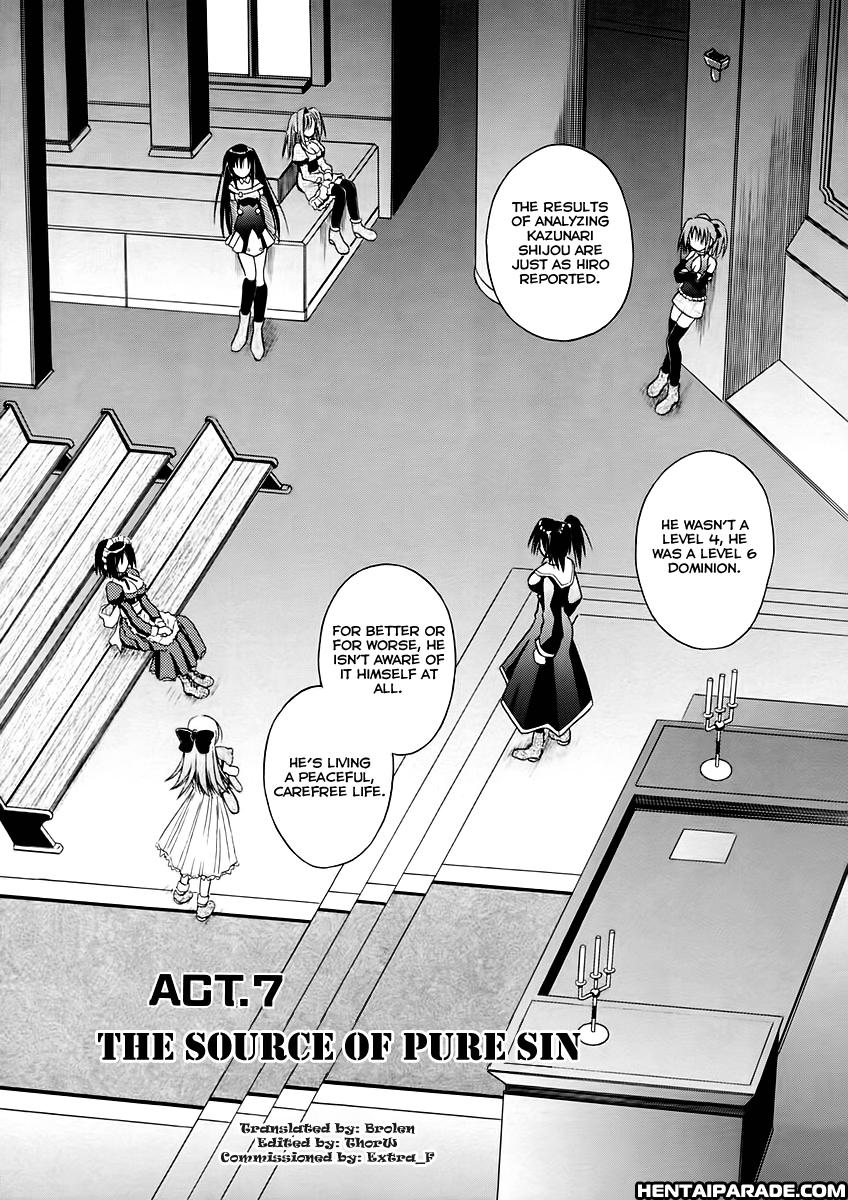 Angelical Pendulum Chapter 7000 Page 1